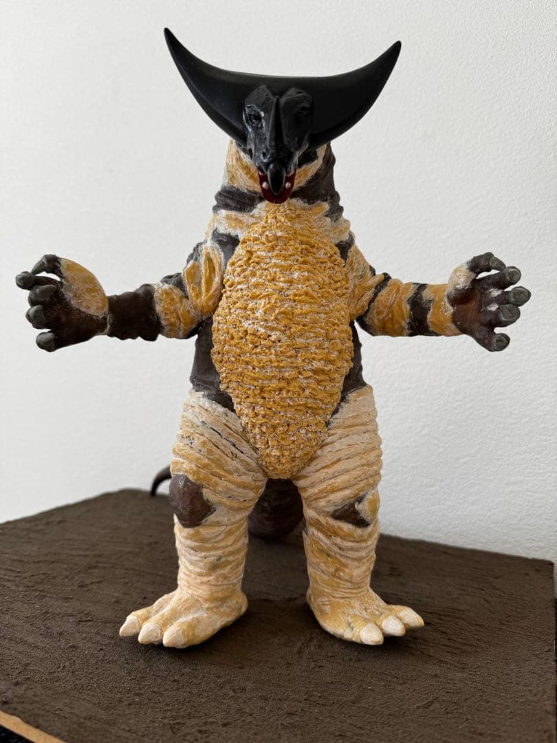 ビリケン　ゴモラ　塗装完成品　改造　30cm