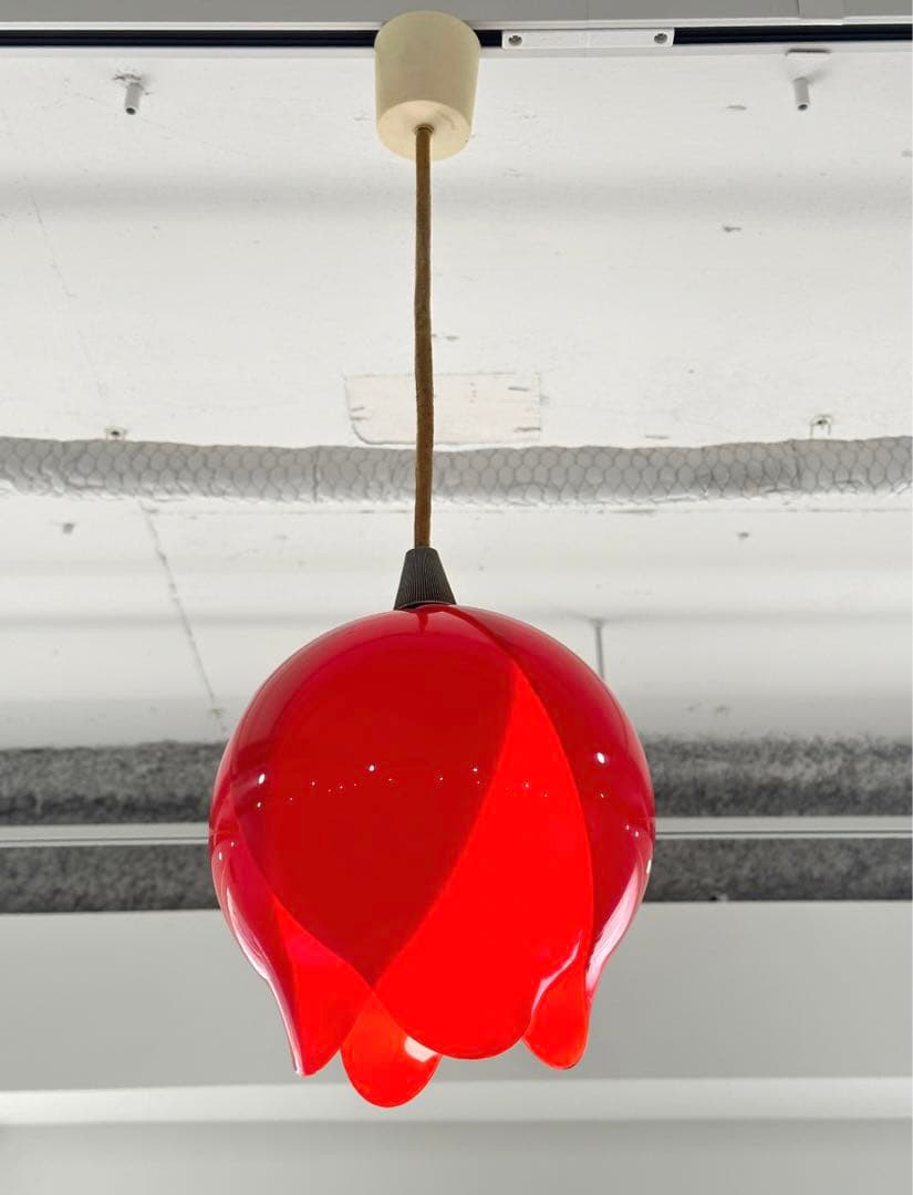 レトロポップ　チューリップライト　ナショナル　スペースエイジ　昭和レトロ