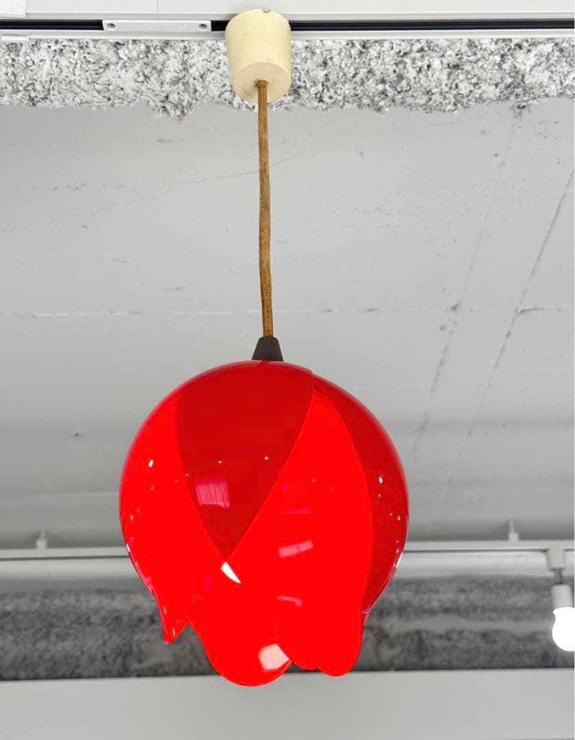 レトロポップ　チューリップライト　ナショナル　スペースエイジ　昭和レトロ