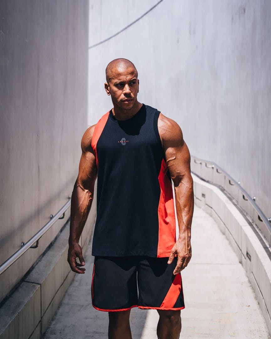 CRONOS★クロノス★タンクトップ★ハーフパンツ★セットアップ