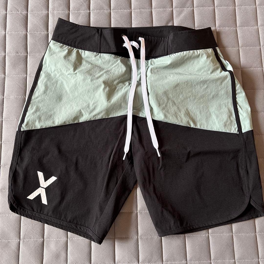 VEATM ビートム サーフパンツ Mサイズ　カーキ（グリーン）