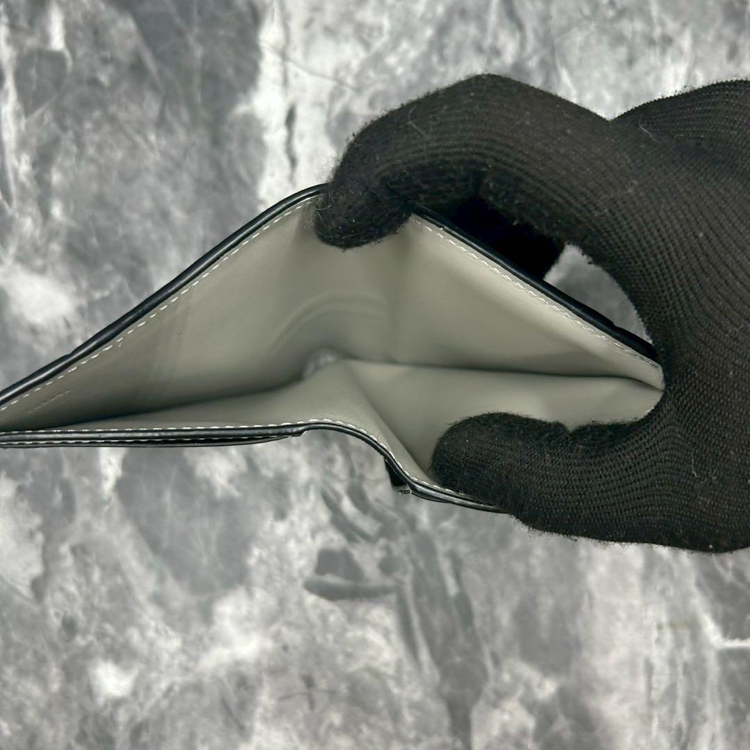 ルリ ✨近年✨ ロエベ　PUZZLE パズル スリム コンパクトウォレット