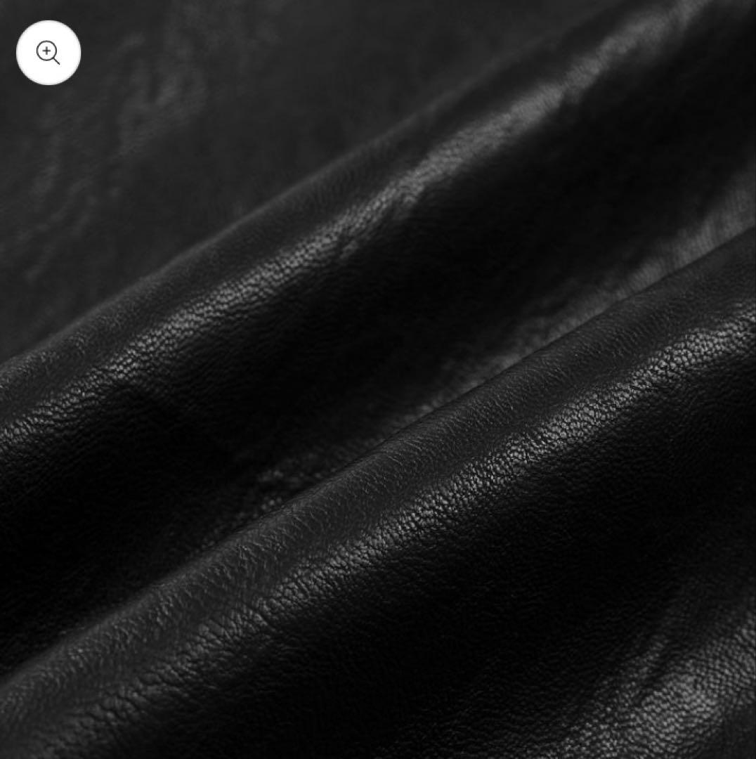 ジャケット・アウター leather jacket black our legacy stussy