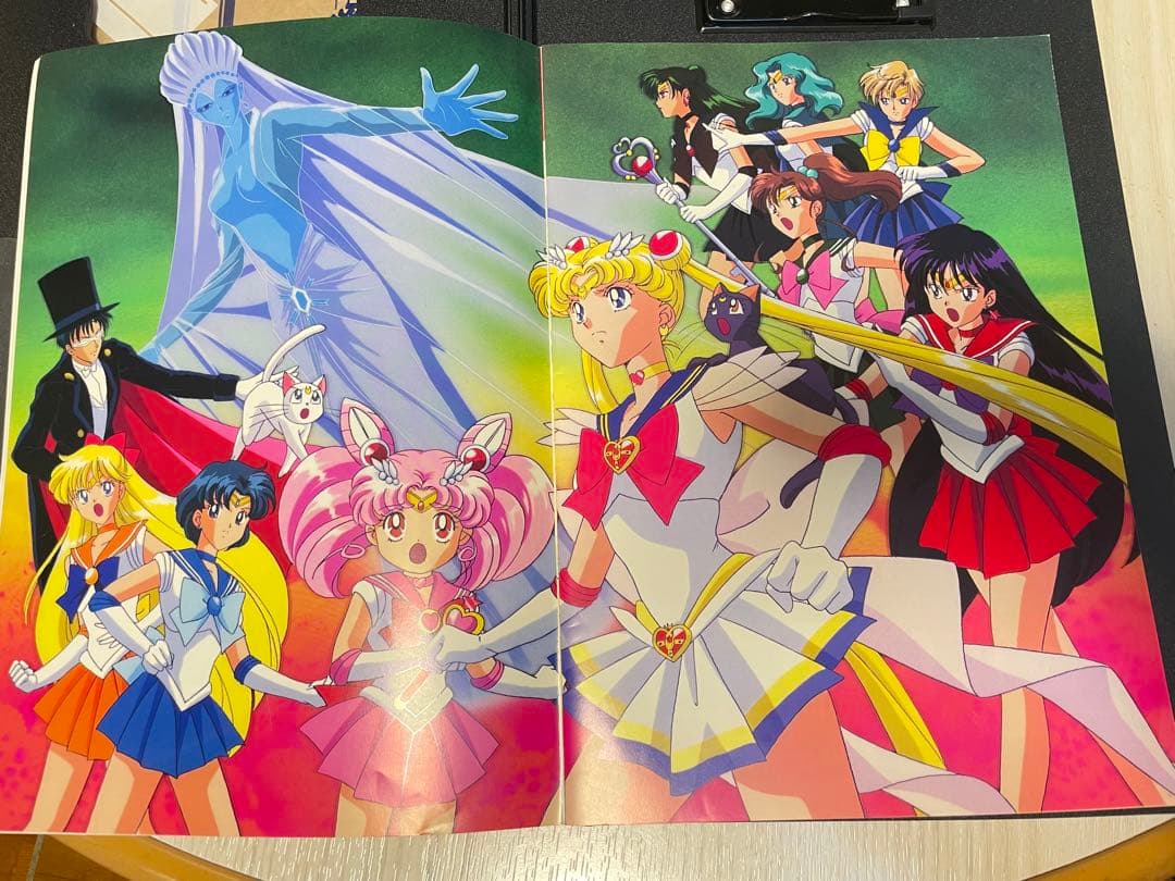 【超貴重！当時物！！】映画 美少女戦士セーラームーンS パンフレット/シュート
