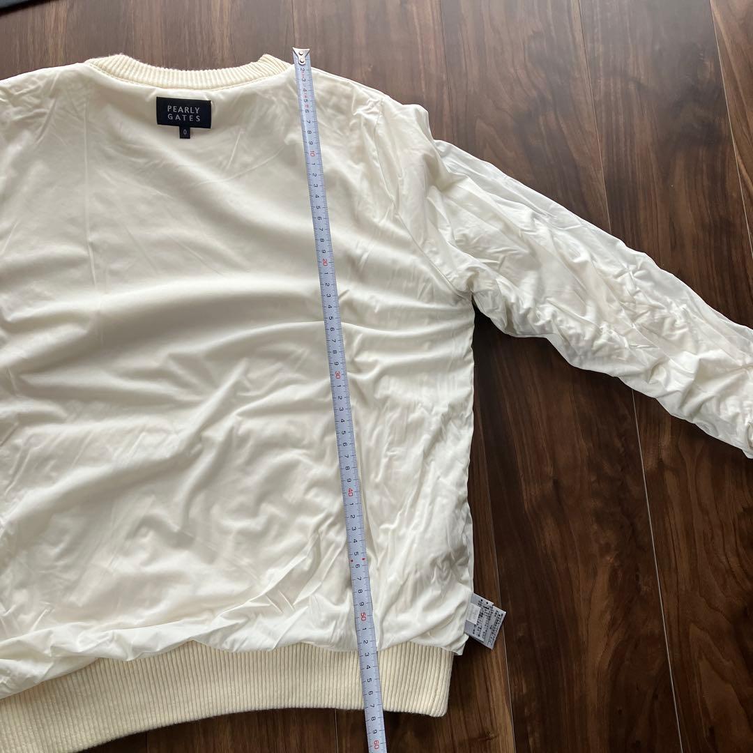 ❣️週末お値下げ❣️PEARLY GATES ホワイトセーター サイズ0