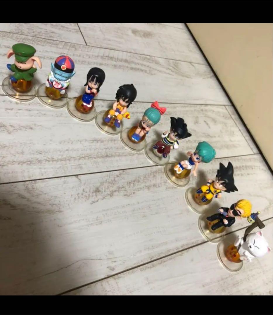 【レア】ドラゴンボール キャラプッチ フィギュア セット