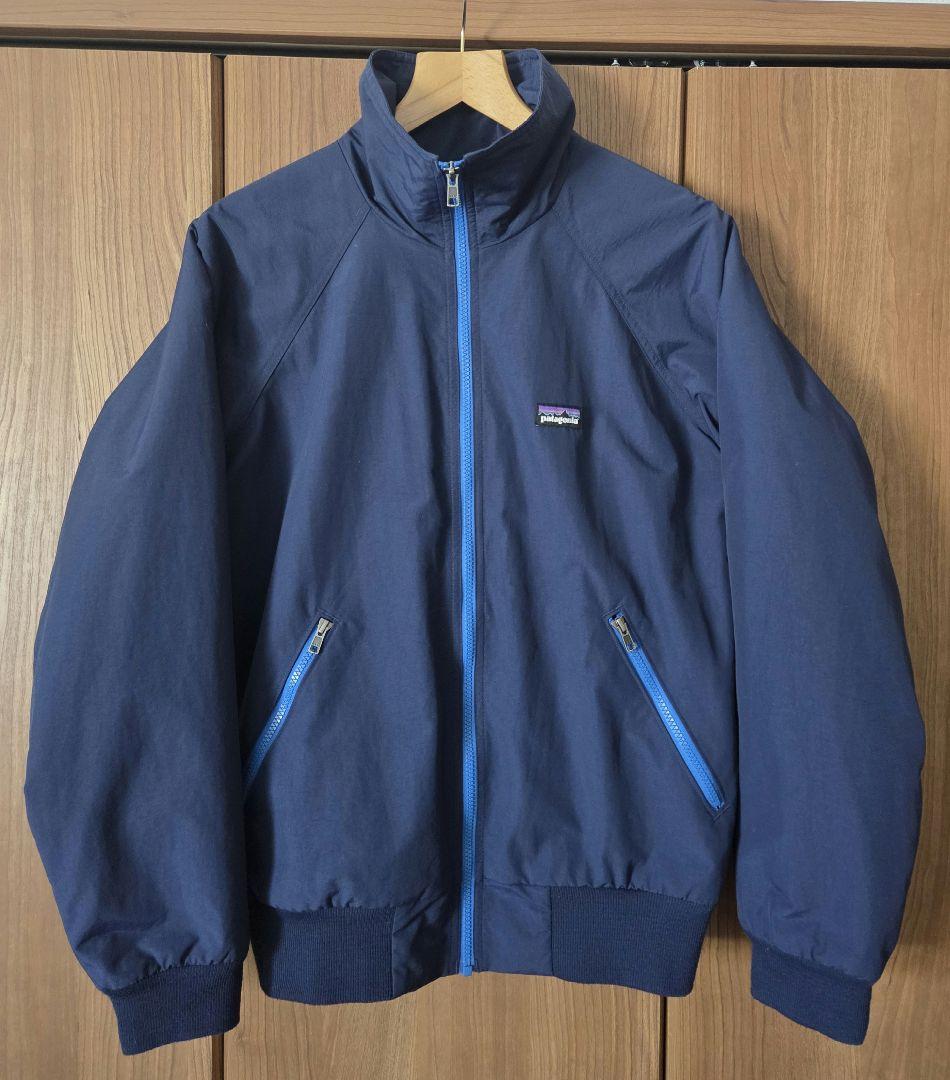 Patagonia　パタゴニア　メンズ　シェルドシンチラジャケット　S　ネイビー