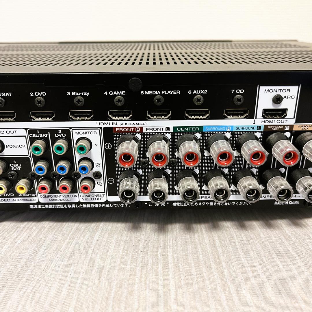 Marantz NR1605 AVアンプ 2014年製