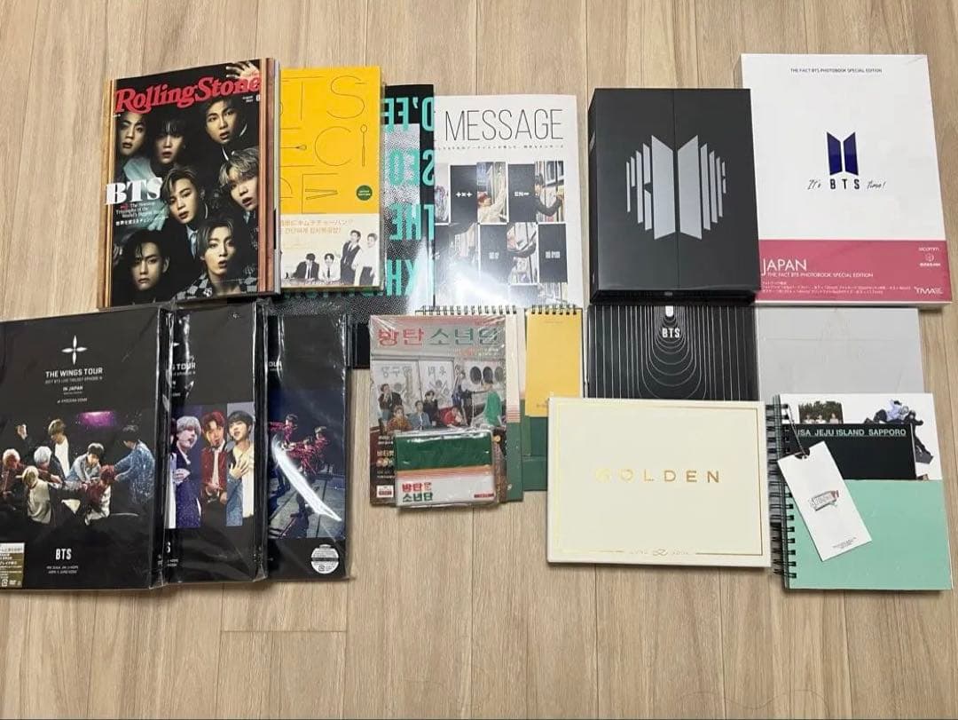 公式品　BTS グッズ アルバム 写真集　まとめ売り
