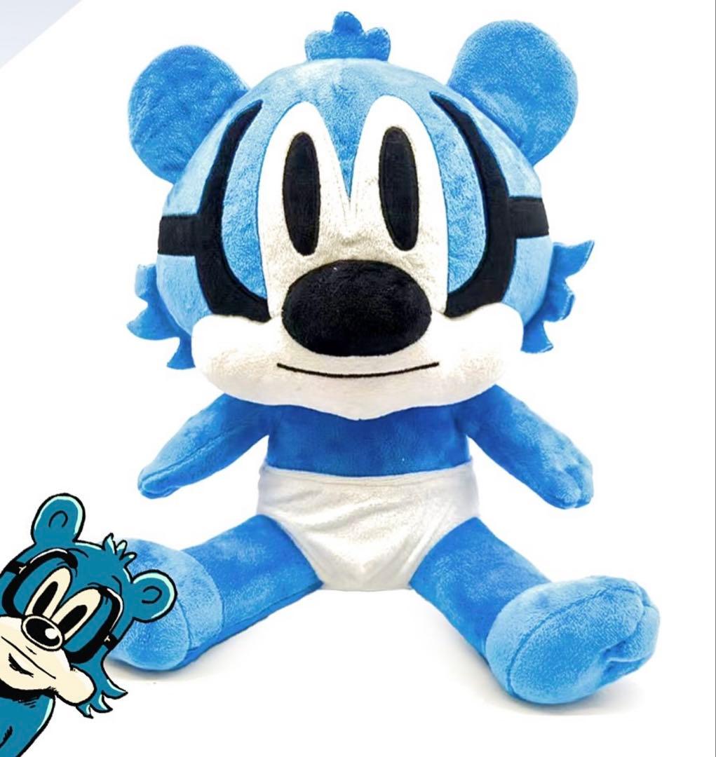 KUSOMEGANE オンラインガチャ S賞 クソメガネ30cmぬいぐるみ