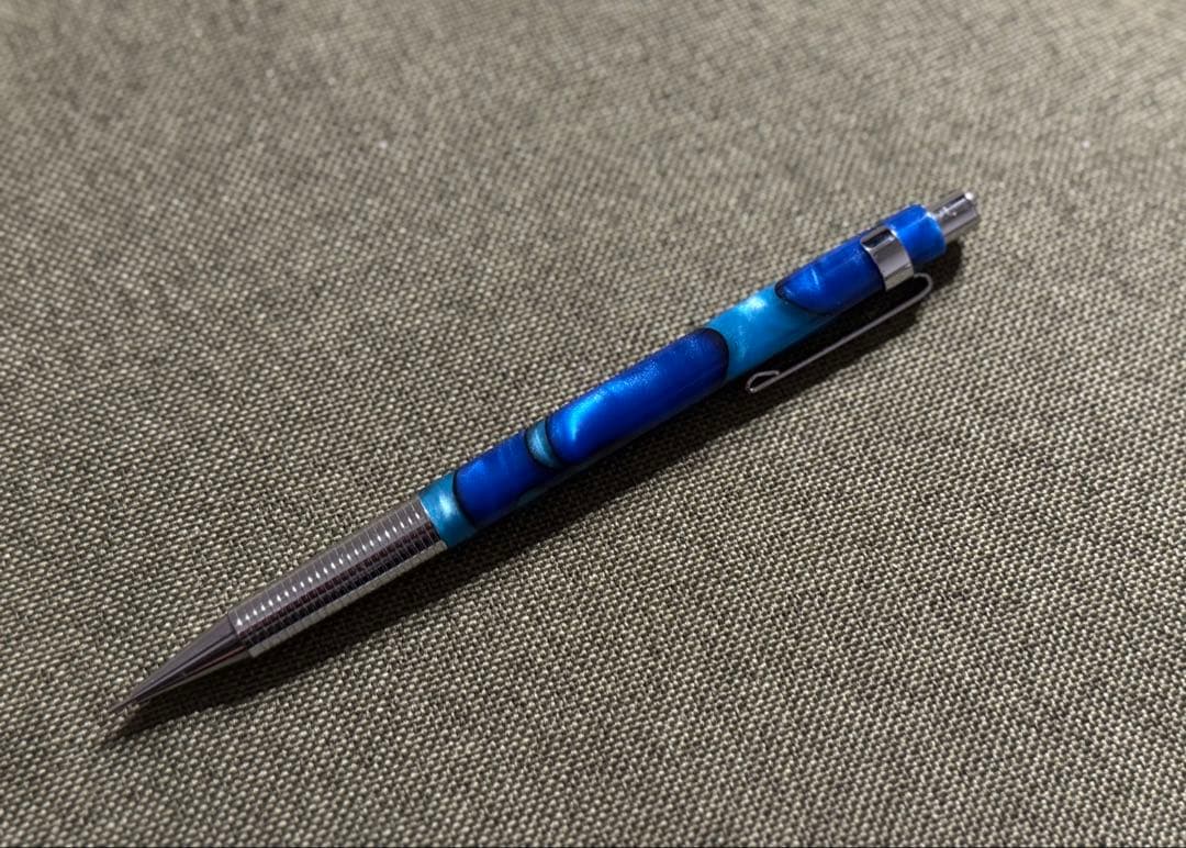 クラフトエー アクリル シャーペン ブルー 201