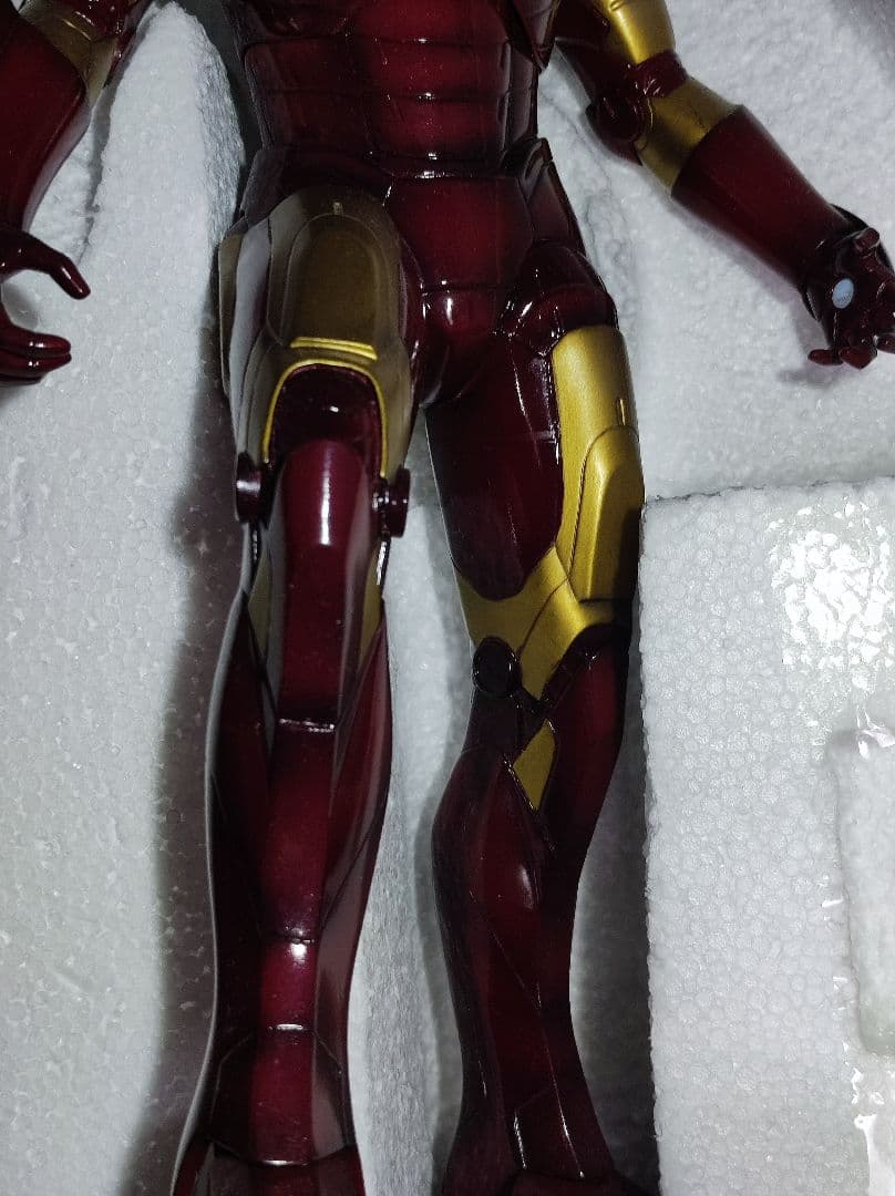 コトブキヤ ムービーファインアートスタチュー アイアンマン マーベル