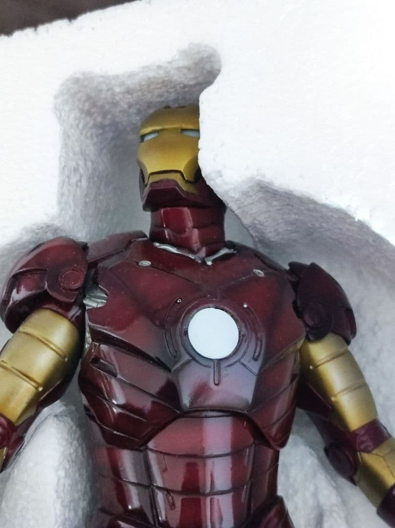 コトブキヤ ムービーファインアートスタチュー アイアンマン マーベル