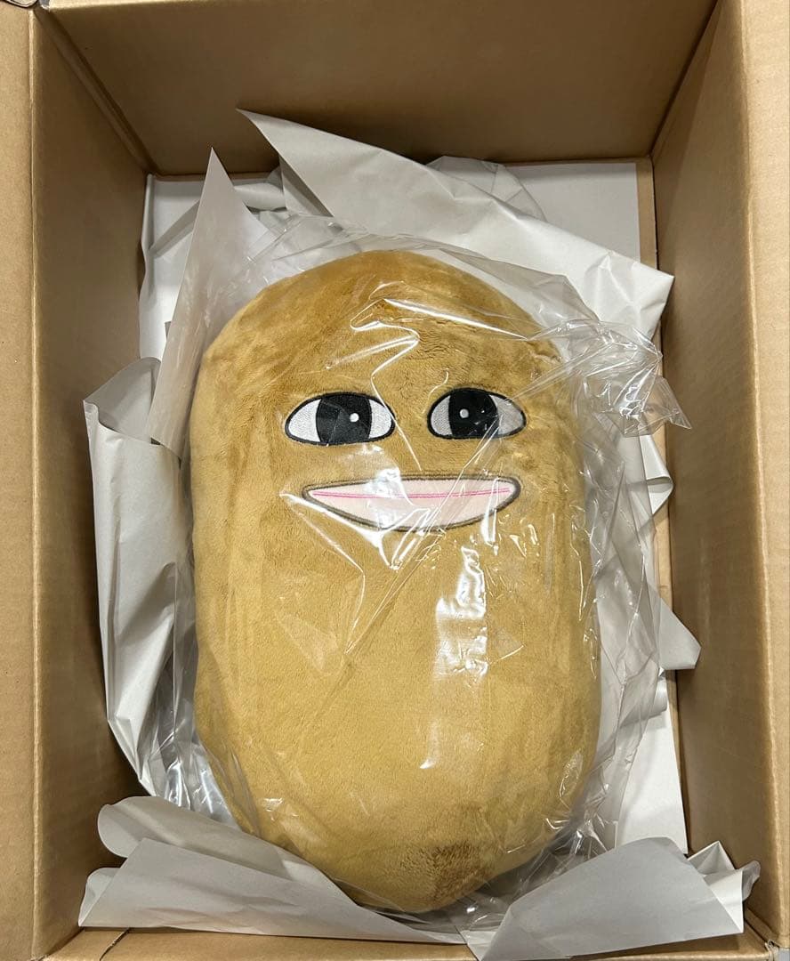 マエスケ　芋　ぬいぐるみ　数量限定品