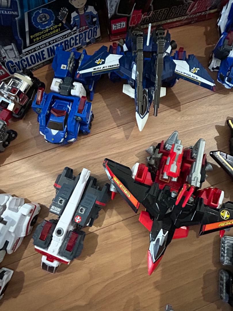 ドライブヘッド　まとめ売り　トミカ　ハイパーレスキュー