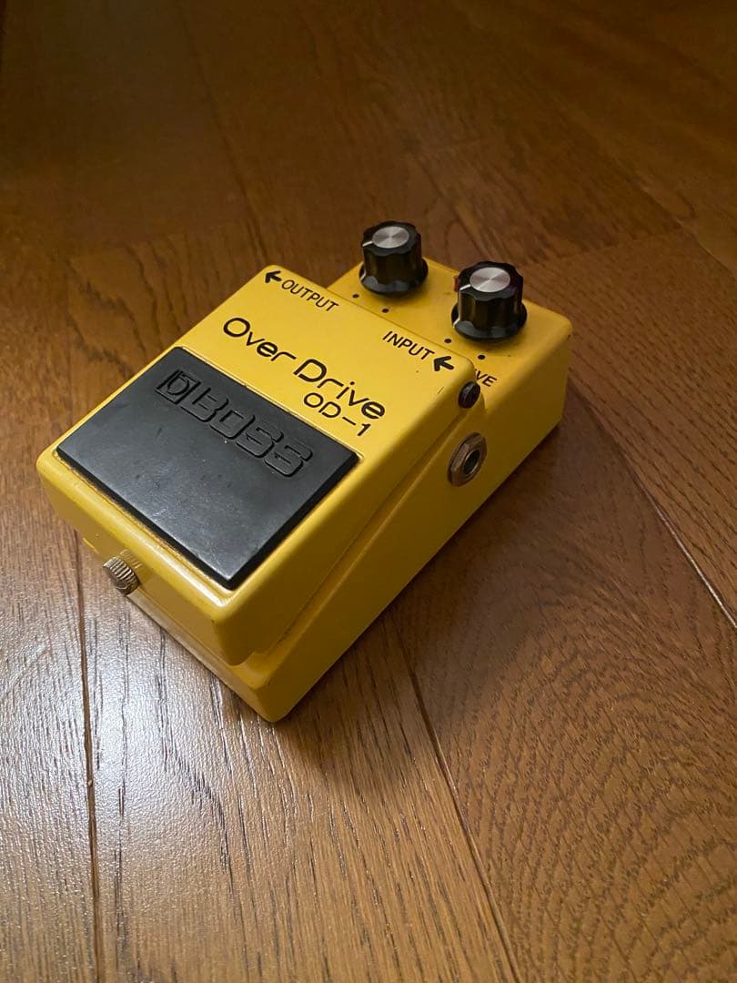 BOSS Over Drive OD-1 ギターエフェクター