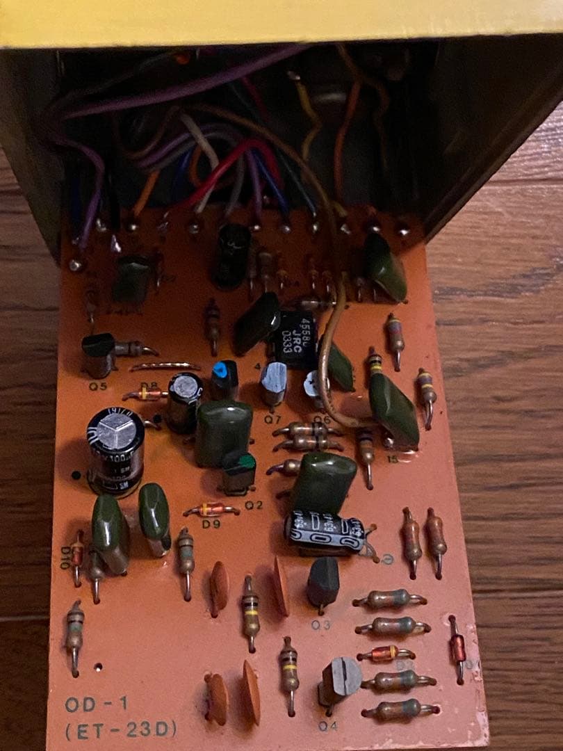 BOSS Over Drive OD-1 ギターエフェクター