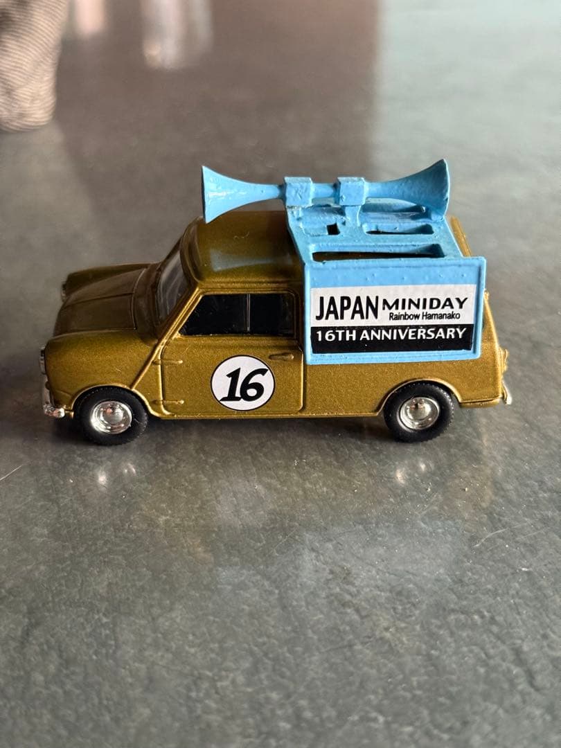JAPAN MINIDAY 16TH ANNIVERSARY ミニカー