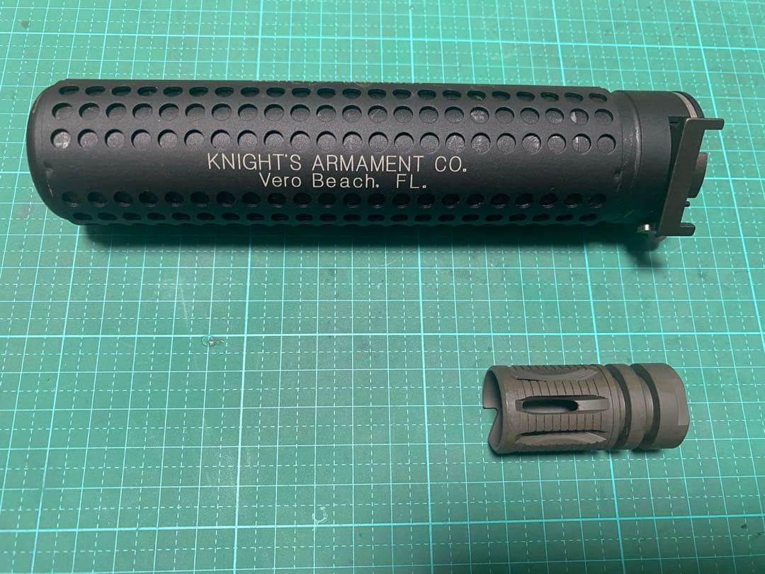 VFC KACタイプ NT4 M4 QD ハイダー サプレッサー キット BK