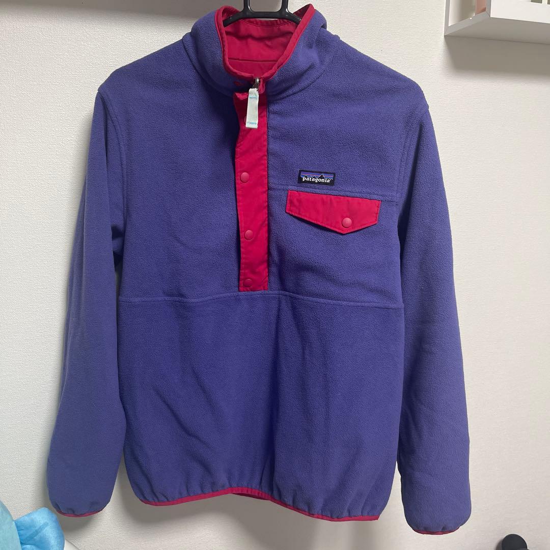 パタゴニア スナップT フリース リバーシブル 古着