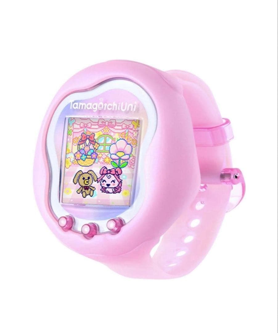 Tamagotchi Uni Aurora Pink たまごっちユニ　ピンク