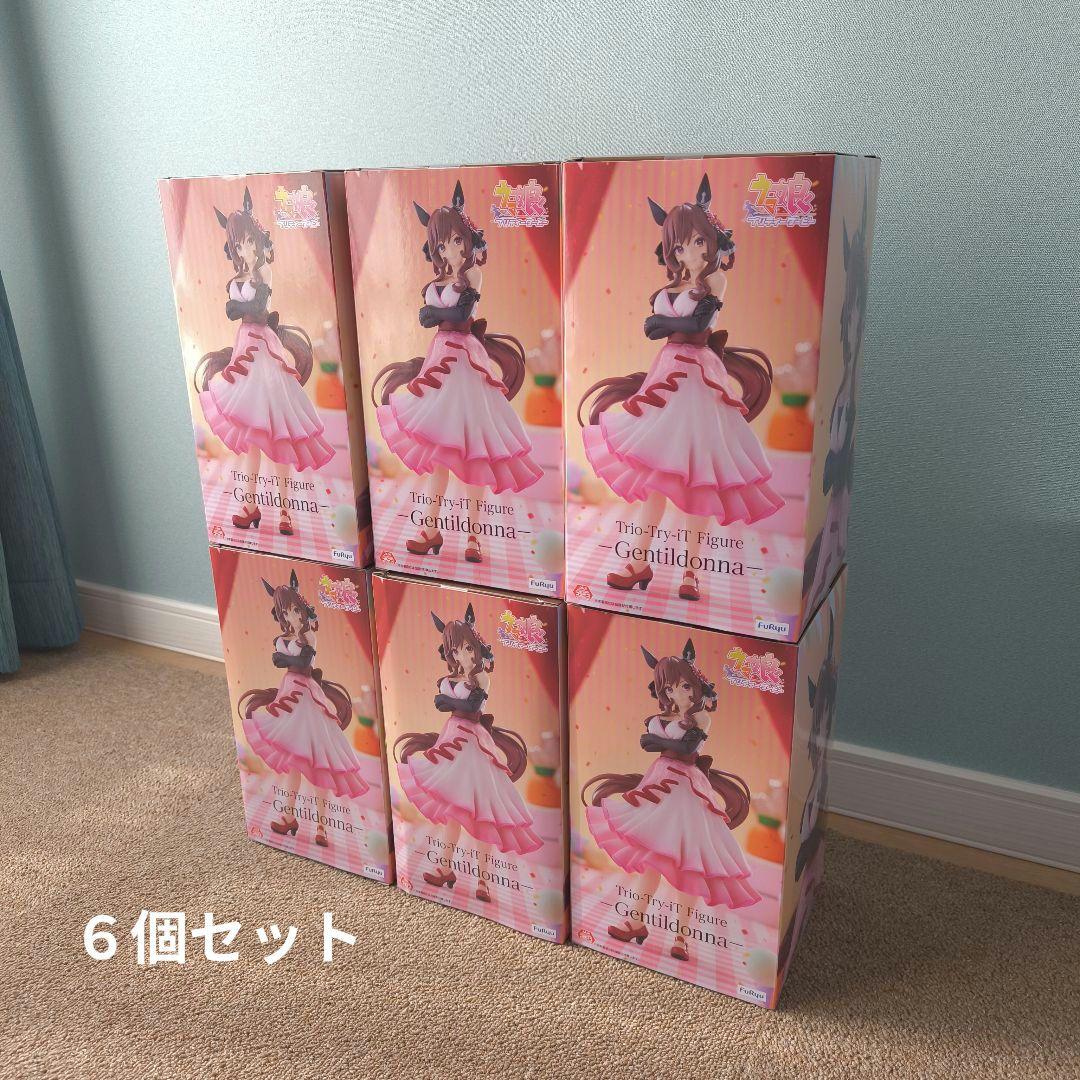 ウマ娘　ジェンティルドンナ　ラウワン限定　プライズフィギュア