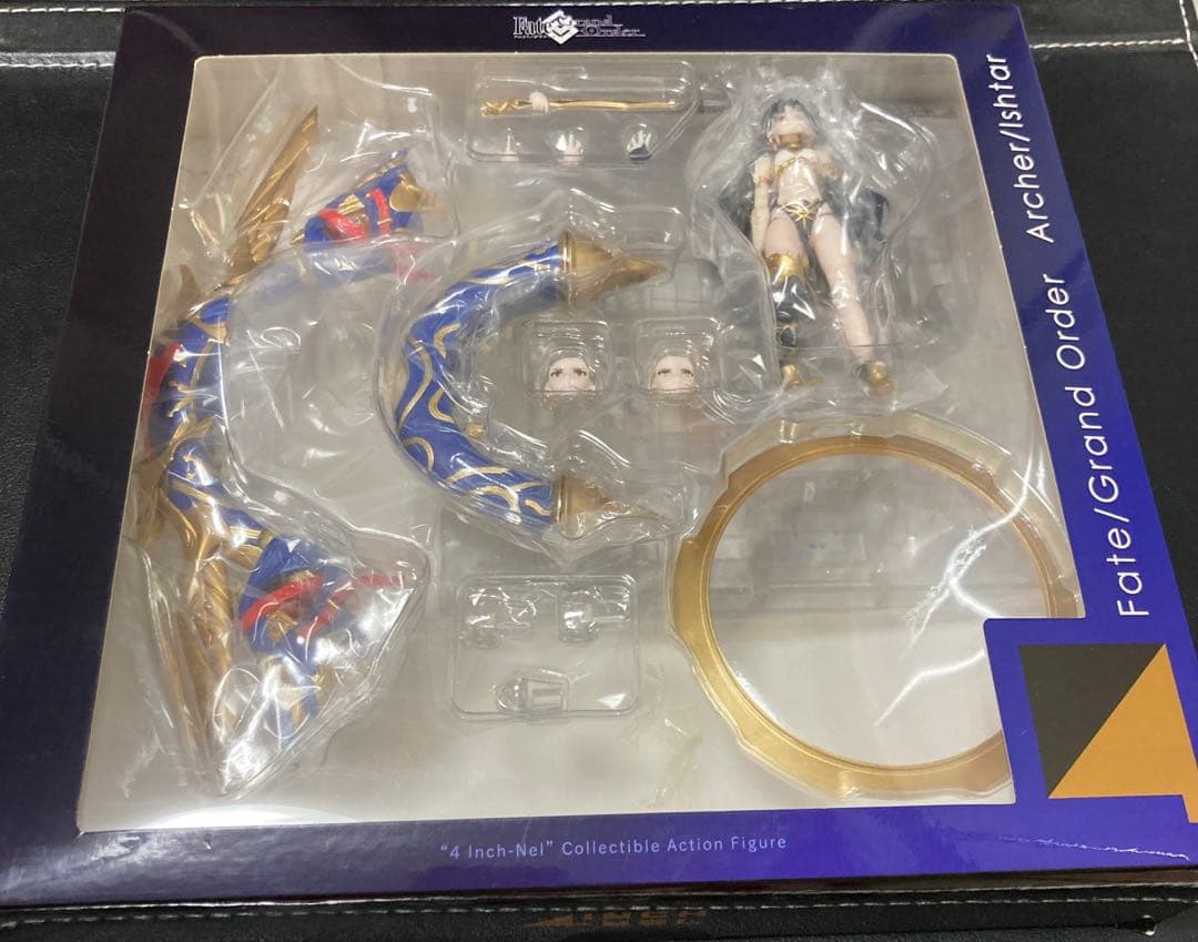 新品未開封　4インチネル FGO アーチャー/イシュタル 千値練 フィギュア