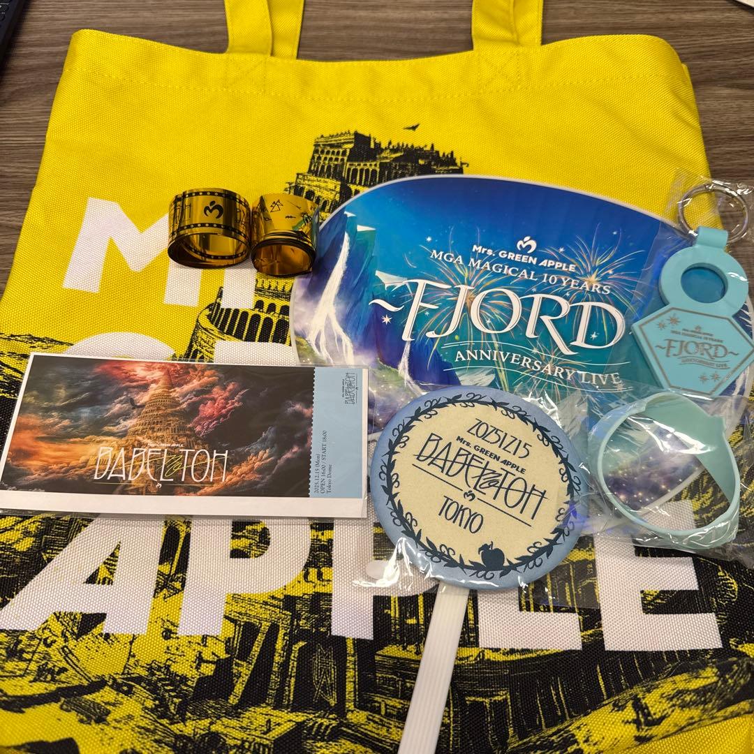 Mrs.GREEN APPLE Ringo Jamシート特典グッズ