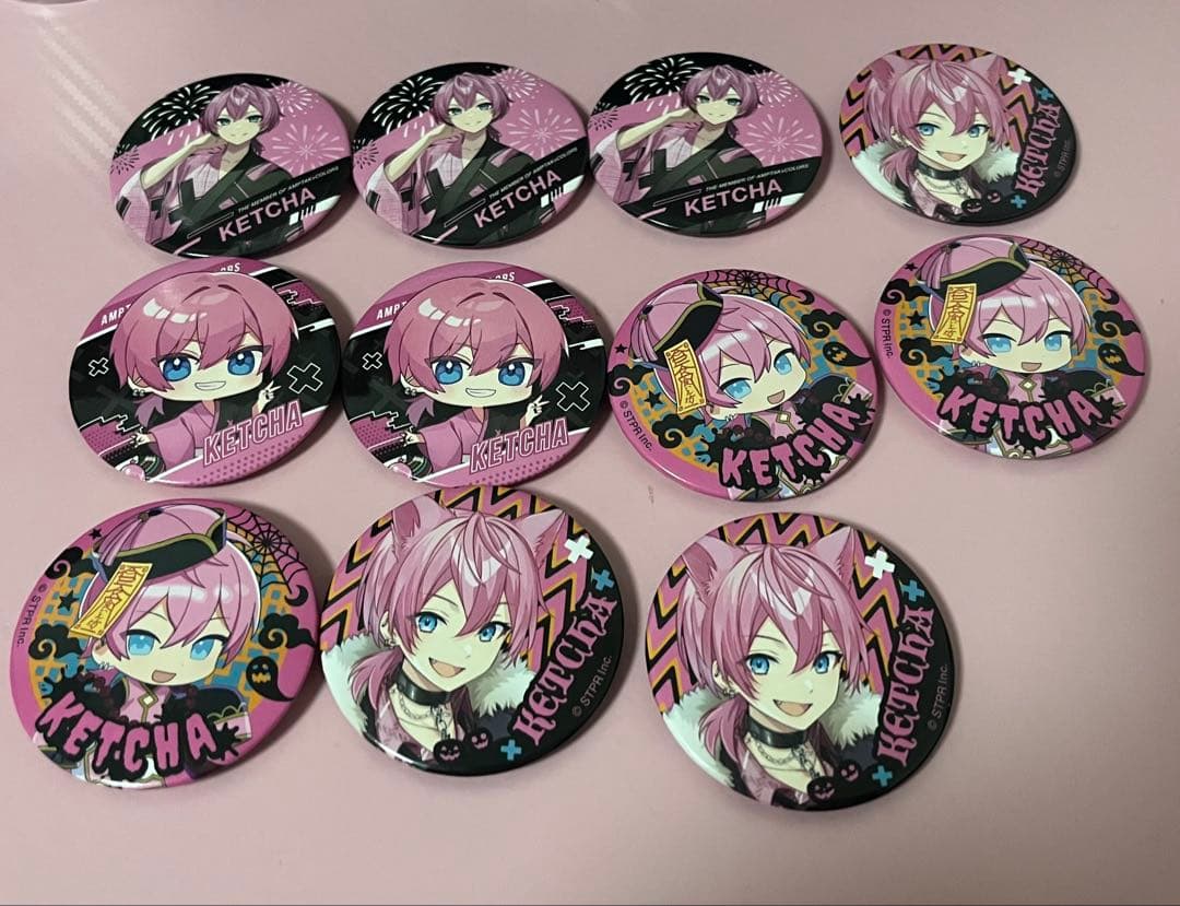 AMPTAK けちゃ グッズ