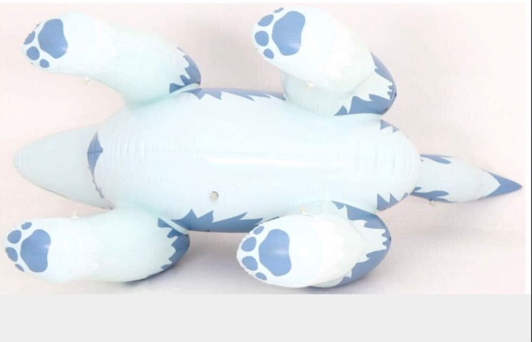 ウルフ　ツヤあり　フロート　空気ビニール風船　浮き輪　レア　新製品　希少