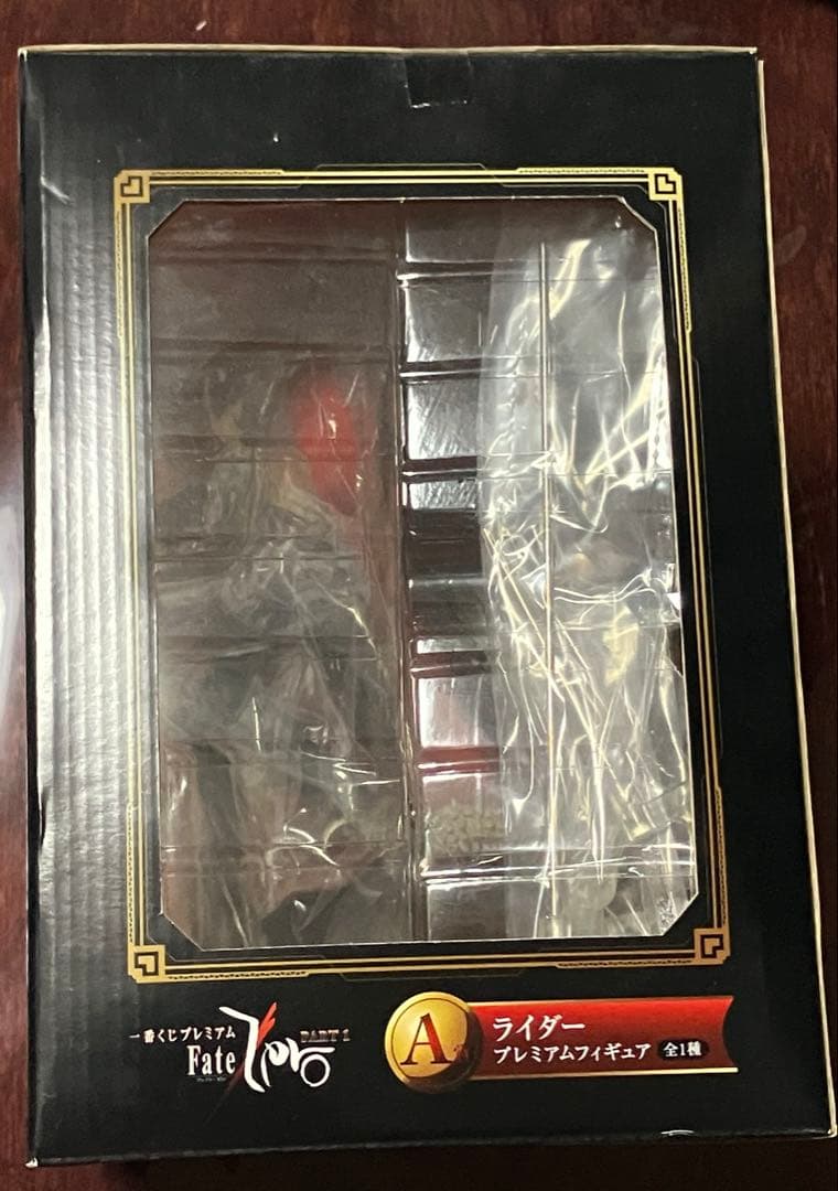 Fate/Zero 一番くじプレミアム　PART 1 A賞 ライダー　未開封品