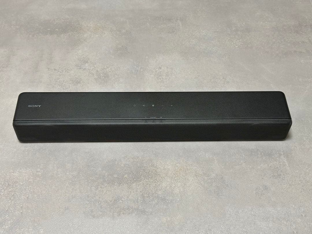 SONY サウンドバー HT-S200Fチャコールブラック サブウーファー