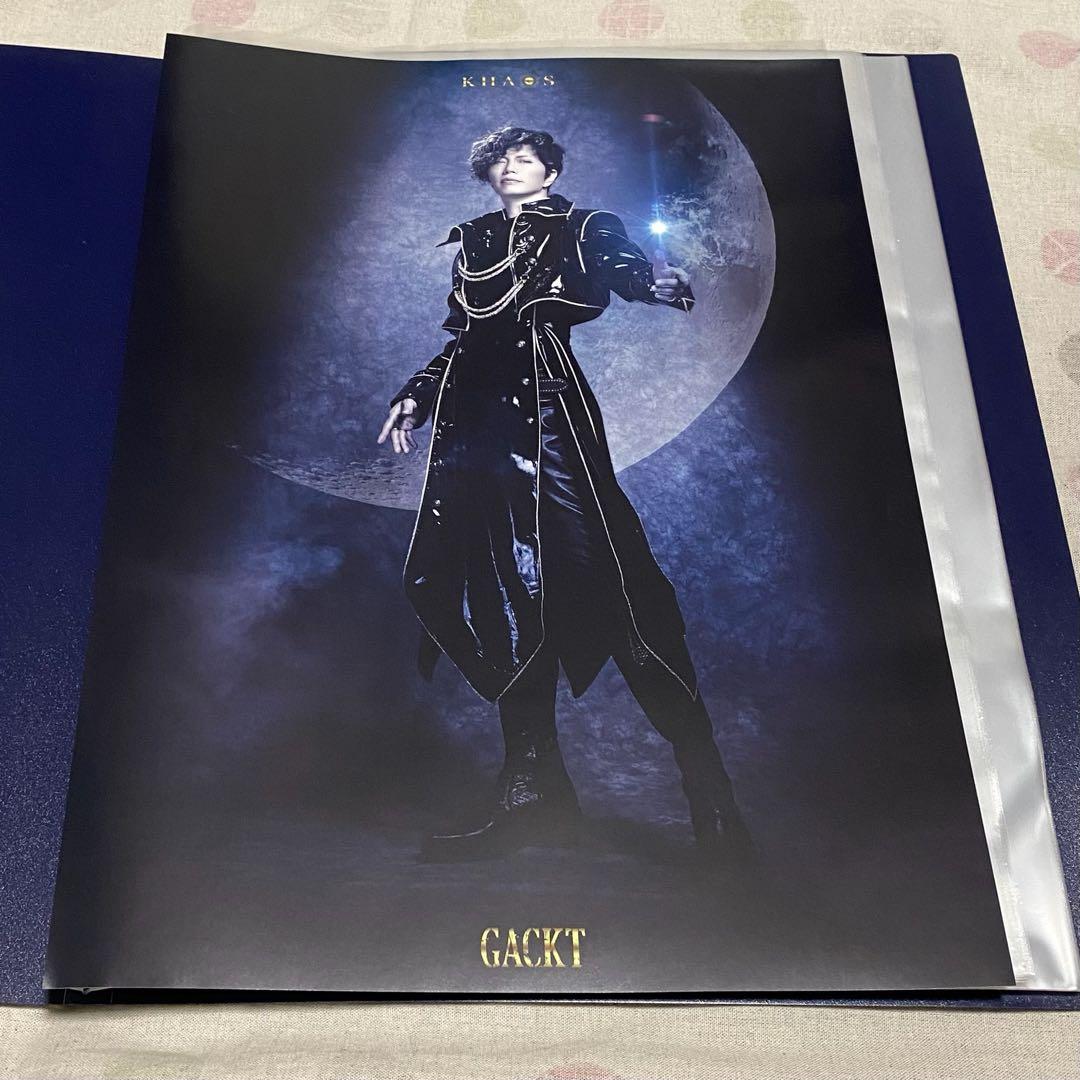 GACKT アクリルパネル