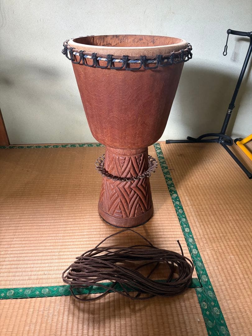 ジャンベ　ギニア産　オールド　本物