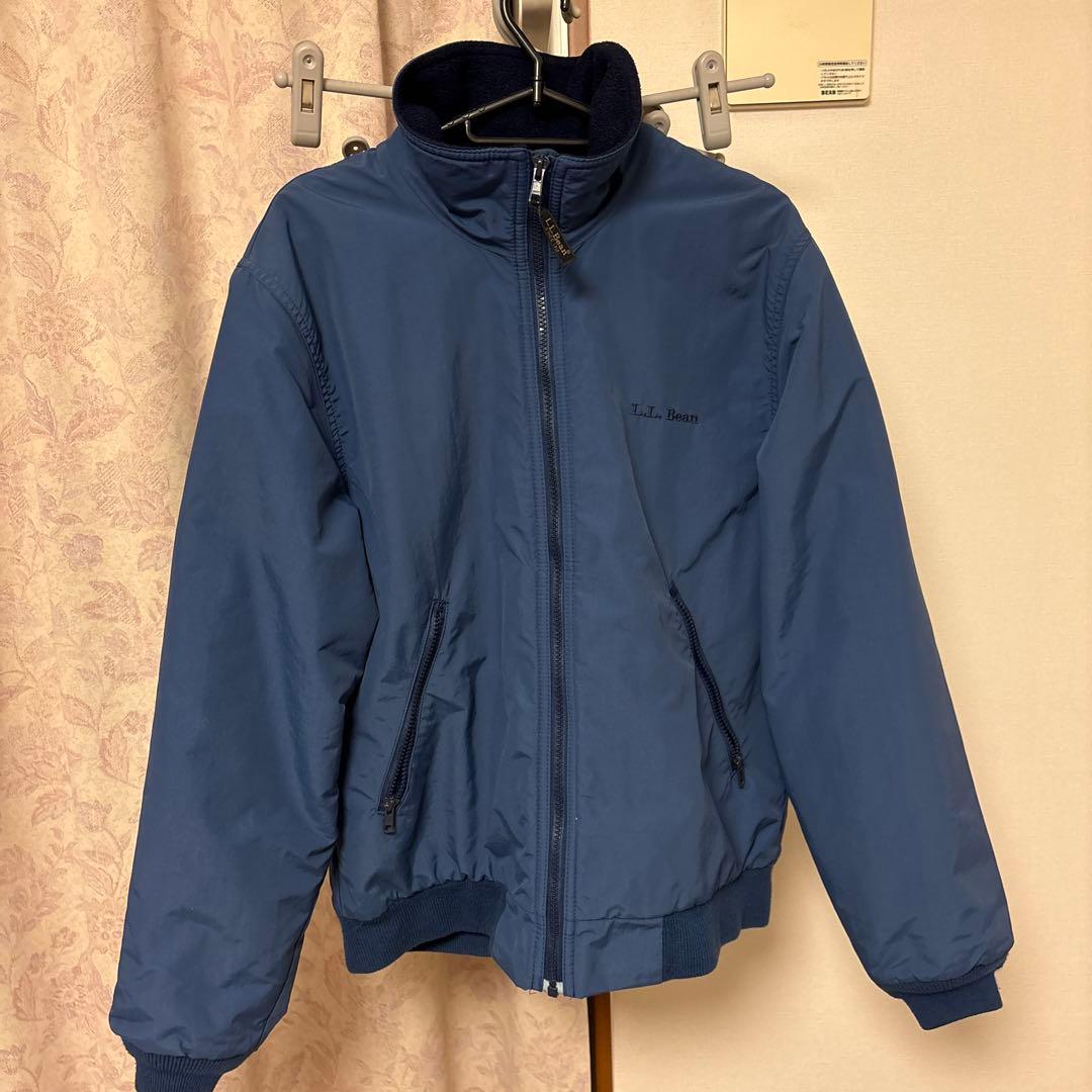 L.LBean ウォームアップジャケット