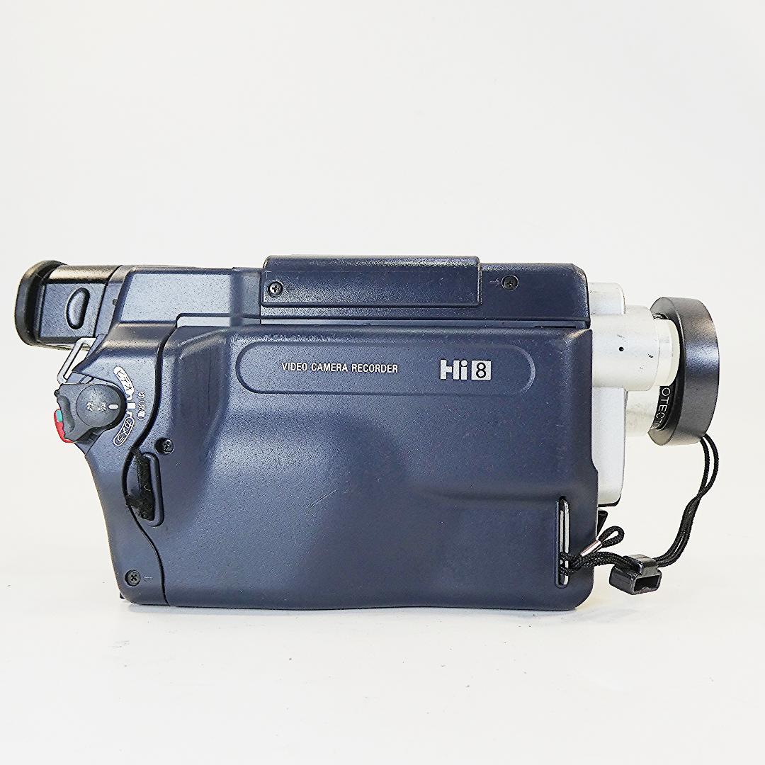 動作良好 Hi8ソニー CCD-TRV106 8ミリビデオカメラ DVD化に最適