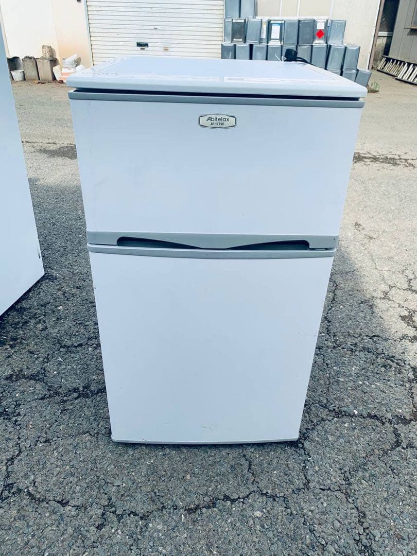 ♻️送料設置無料　アビテラックス ノンフロン電気冷蔵庫　AR-975E