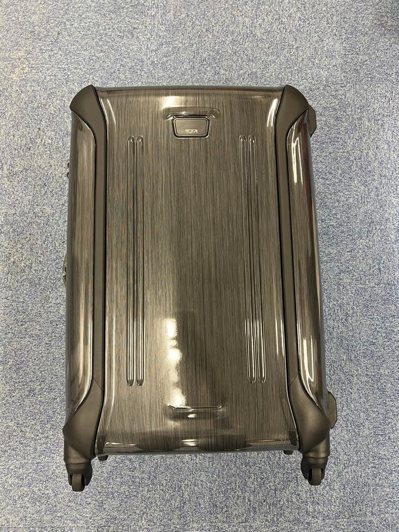 新品未使用　TUMI グレー キャリーケース70L