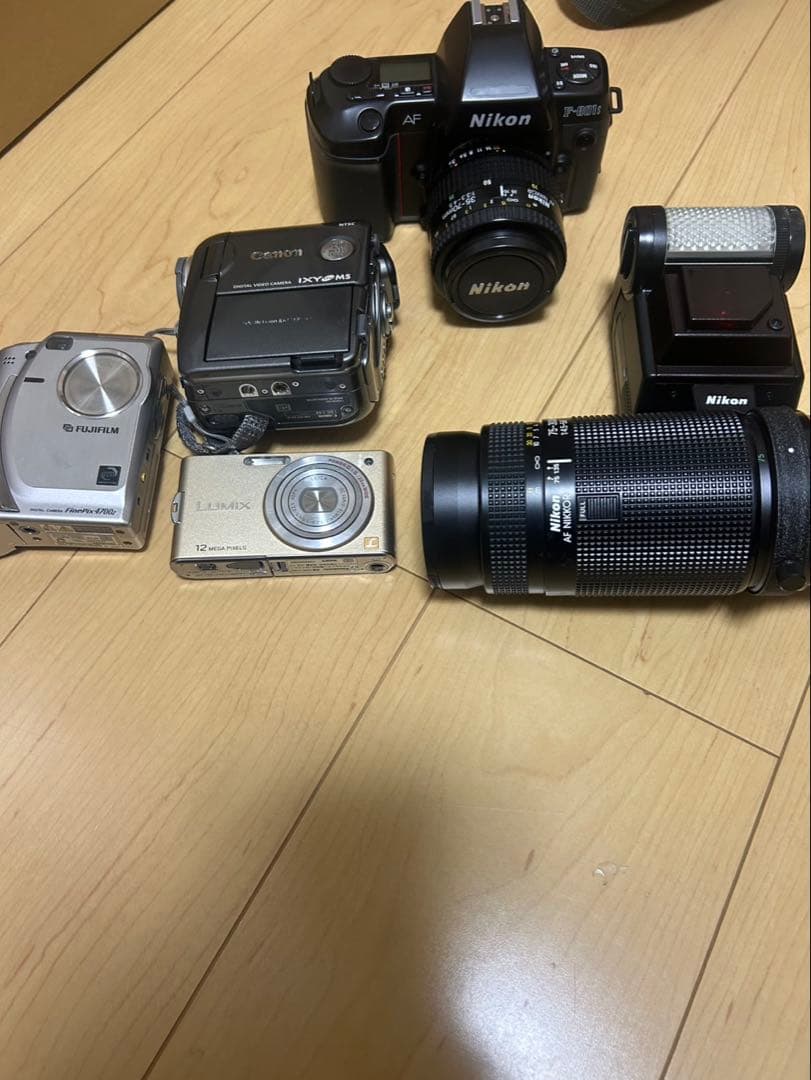 デジタルカメラ、フィル厶カメラ、ビデオカメラ、まとめ
