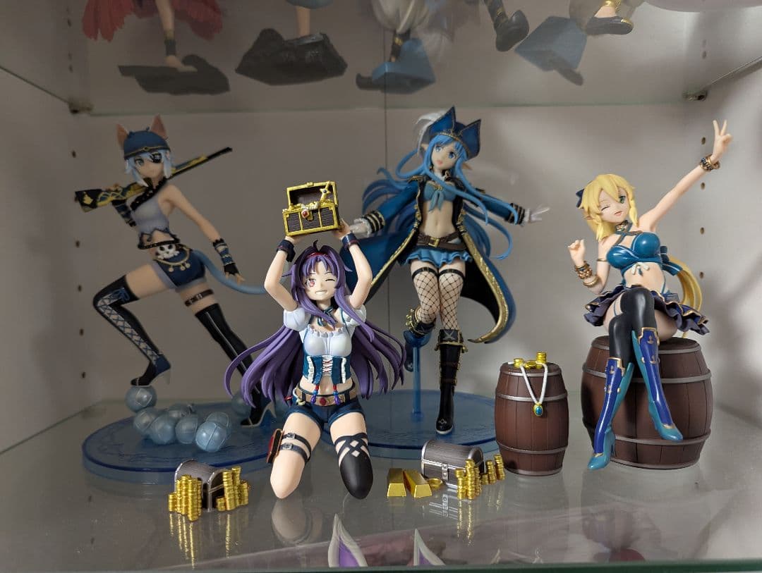 ソードアート・オンライン　一番くじ 4体セット