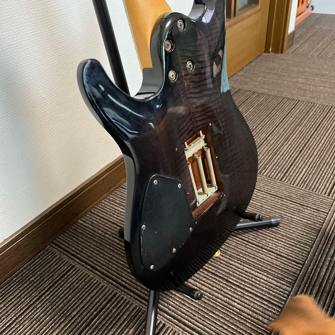 Ibanez Sシリーズ エレキギター S540FM カスタムメイド ブラック