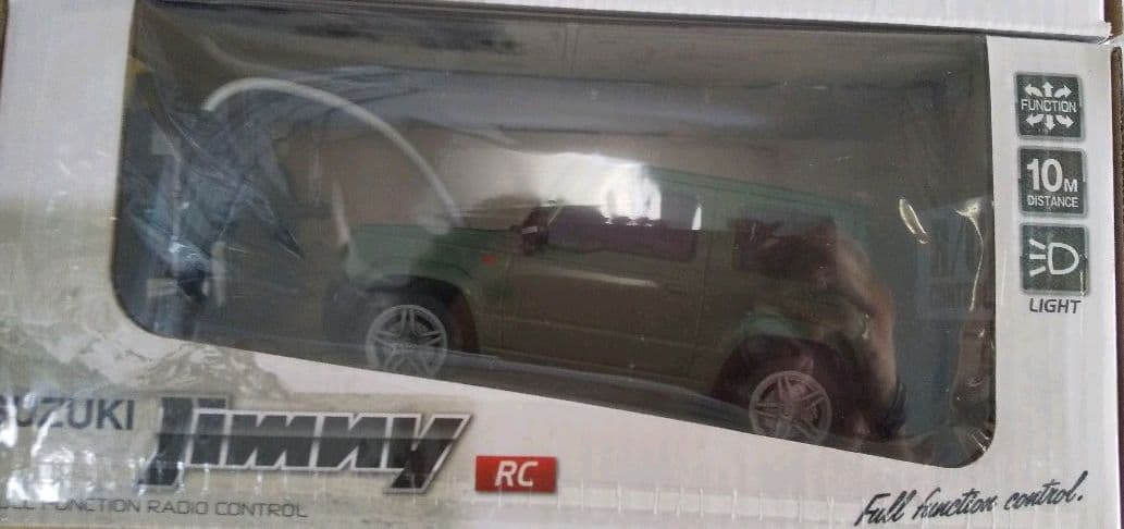 RC SUZUKI Jimny グリーン＆イエロー