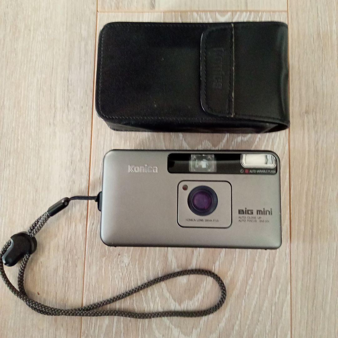 Konica BIG mini BM-201コンパクトカメラ