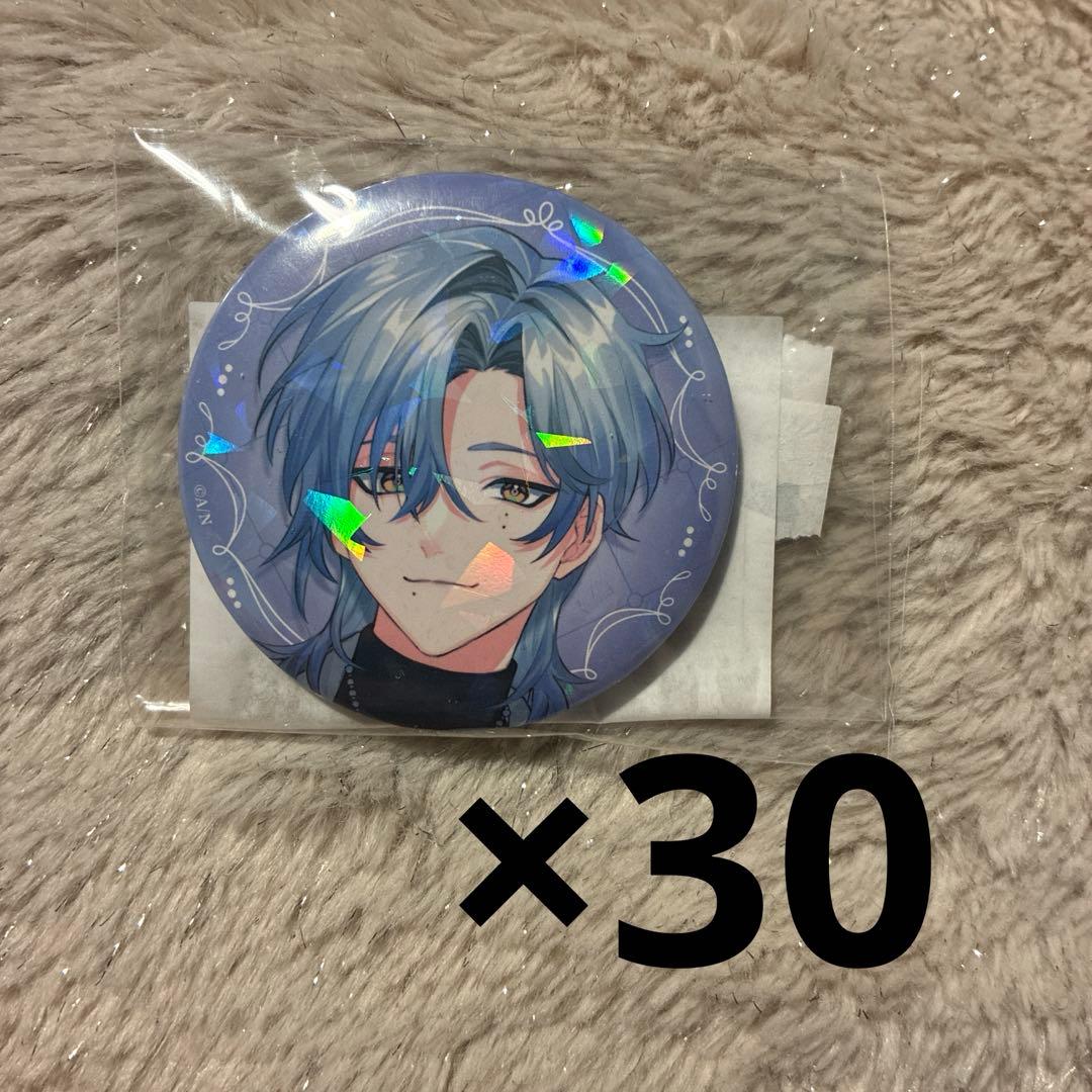 ミラン・ケストレル 半年記念 ハーフアニバーサリー 缶バッジ みたらし団