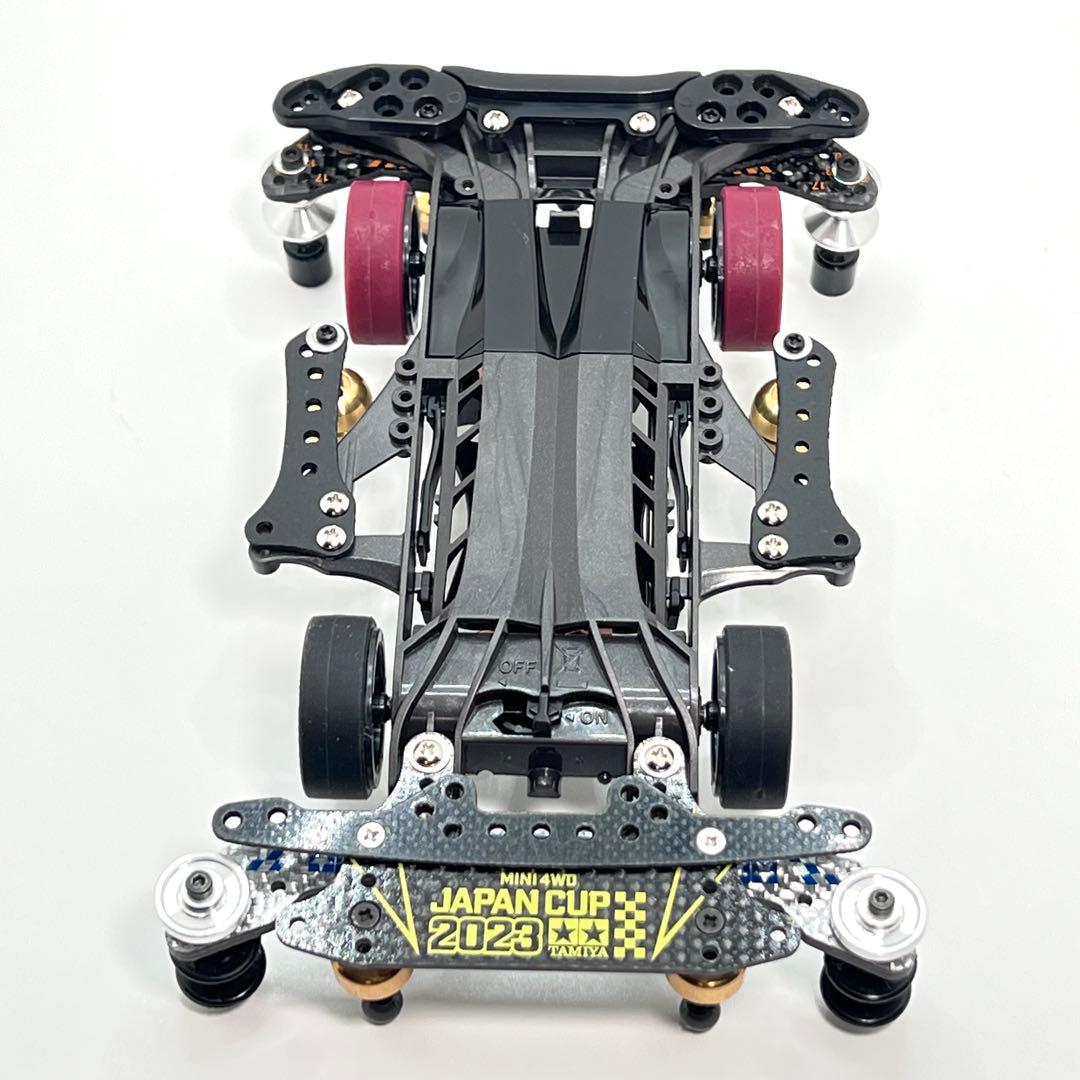 ミニ四駆完成品【NEO VQS FM-Aシャーシ仕様】タミヤ公式対応