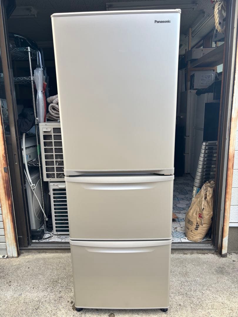 2023年　Panasonic 冷蔵庫 3ドア