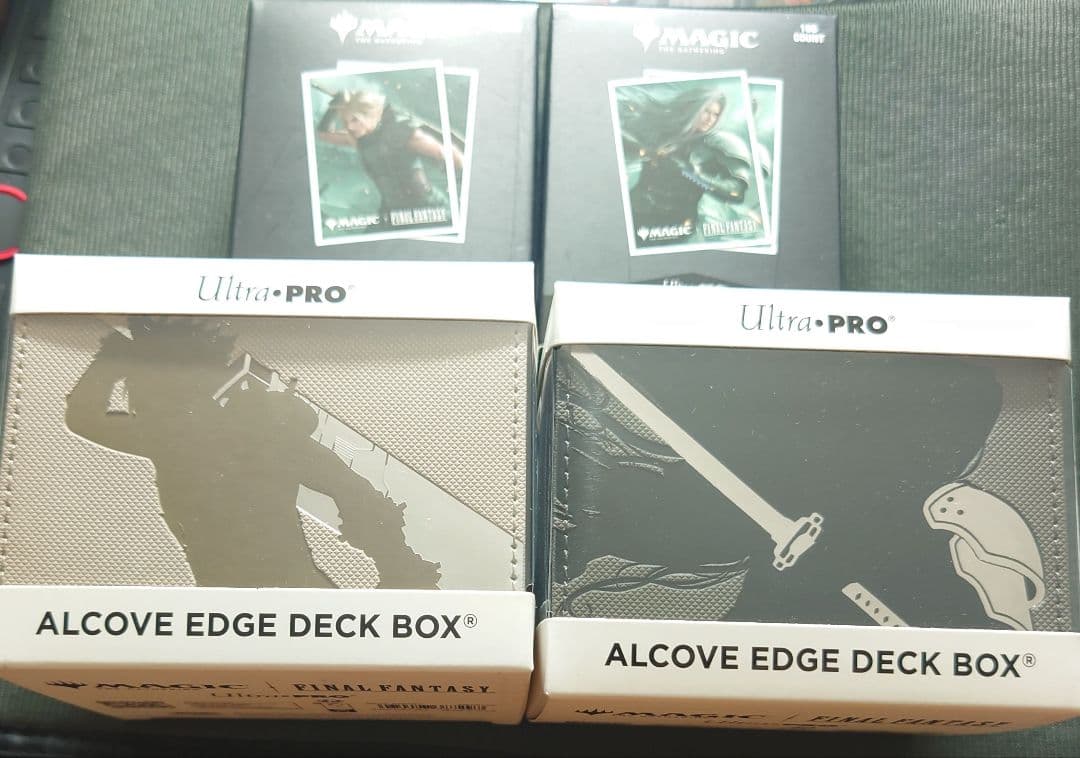 mtg ff ultra pro 高級サプライなど 5点セット fin ff7