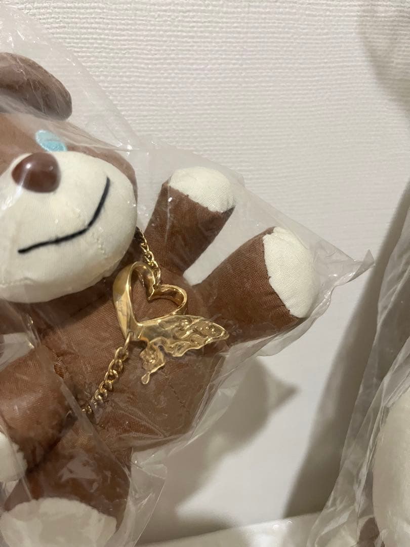 マクロスF 虹色クマクマ ぬいぐるみ 2種セット