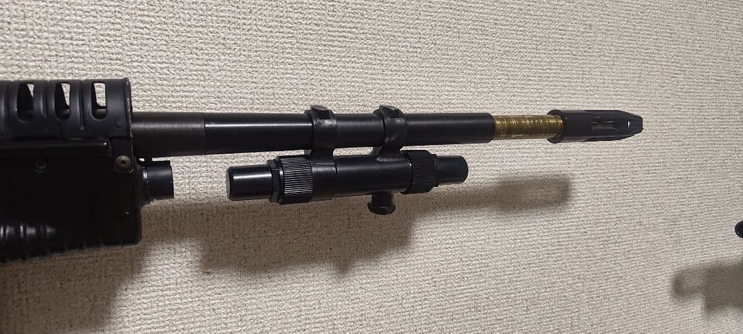 アサヒファイヤーアームズ M60 エアガン ジャンク 部品取り