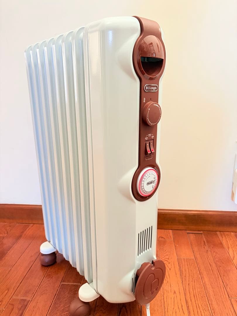 DeLonghi JR0812-BR オイルヒーター